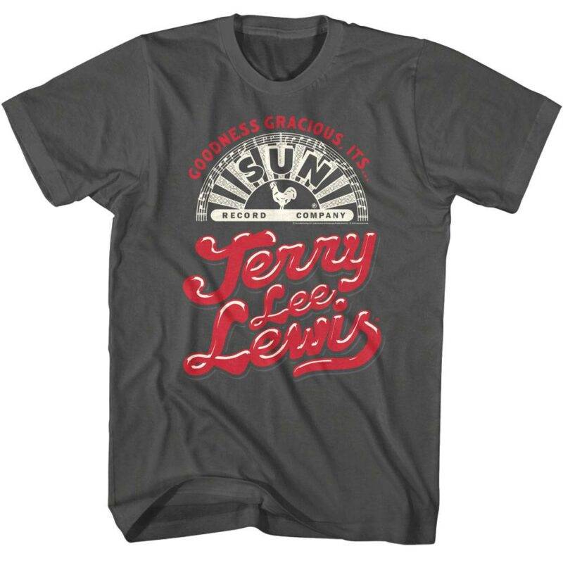 Jerry Lee Lewis Goodness Gracious T-Shirt