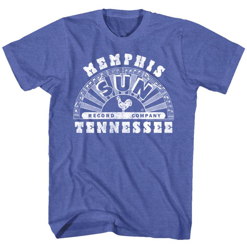 Sun Records Memphis Tennessee Logo T-Shirt