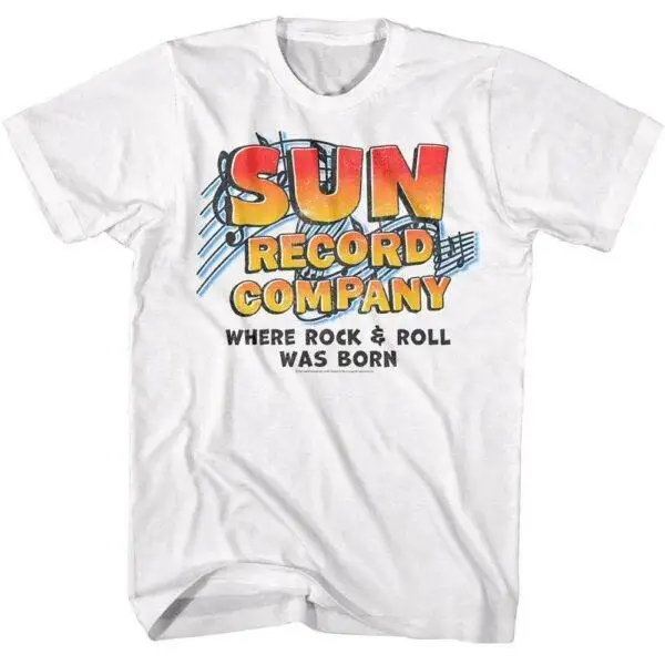 Sun Records Musical Notes T-Shirt