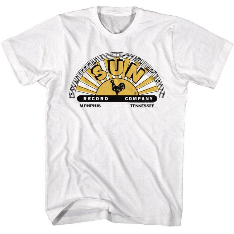 Sun Record Company Memphis T-Shirt