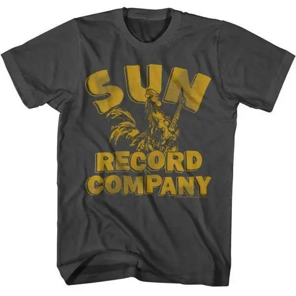 Sun Records Vintage Rooster T-Shirt