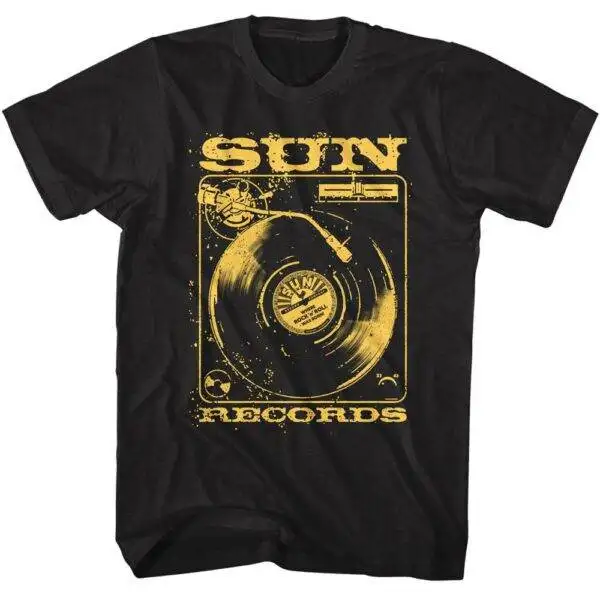 Sun Record Vintage Vinyl T-Shirt