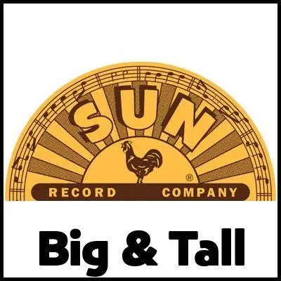 Sun Records Big and Tall