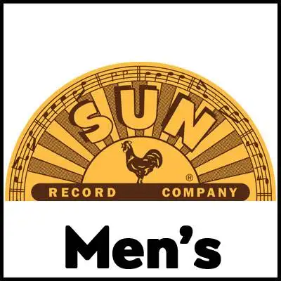 Sun Records Mens