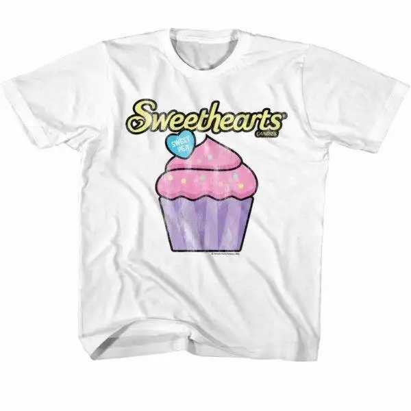 Sweethearts Cupcake Kids T Shirt