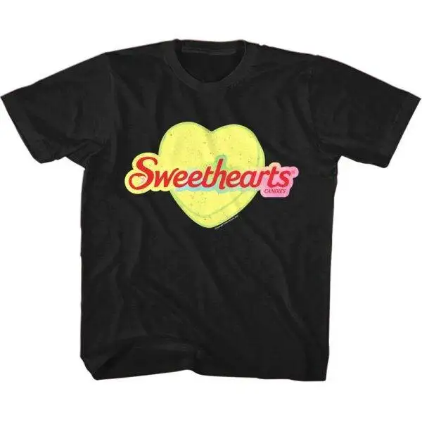 Sweethearts Vintage Logo Kids T Shirt