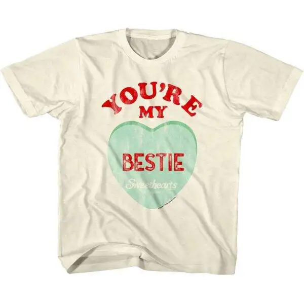 Sweethearts You're My Bestie Kids T Shirt