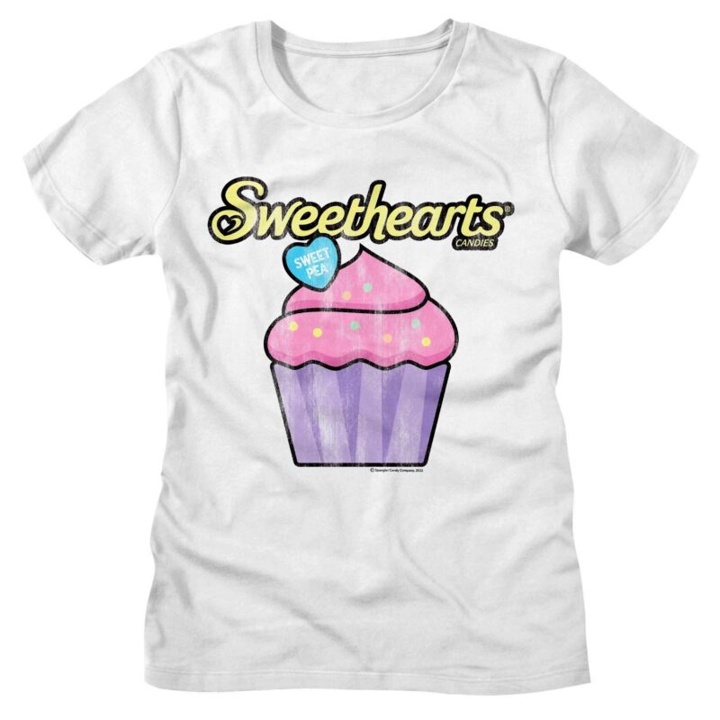 Sweethearts Cupcake Women's T Shirt