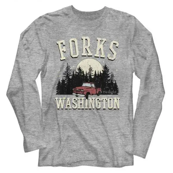 Twilight Red Truck Forks Washington Sweater