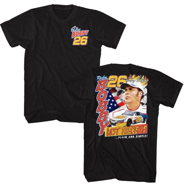 Talladega Nights Best There Is Plain Simple T-Shirt