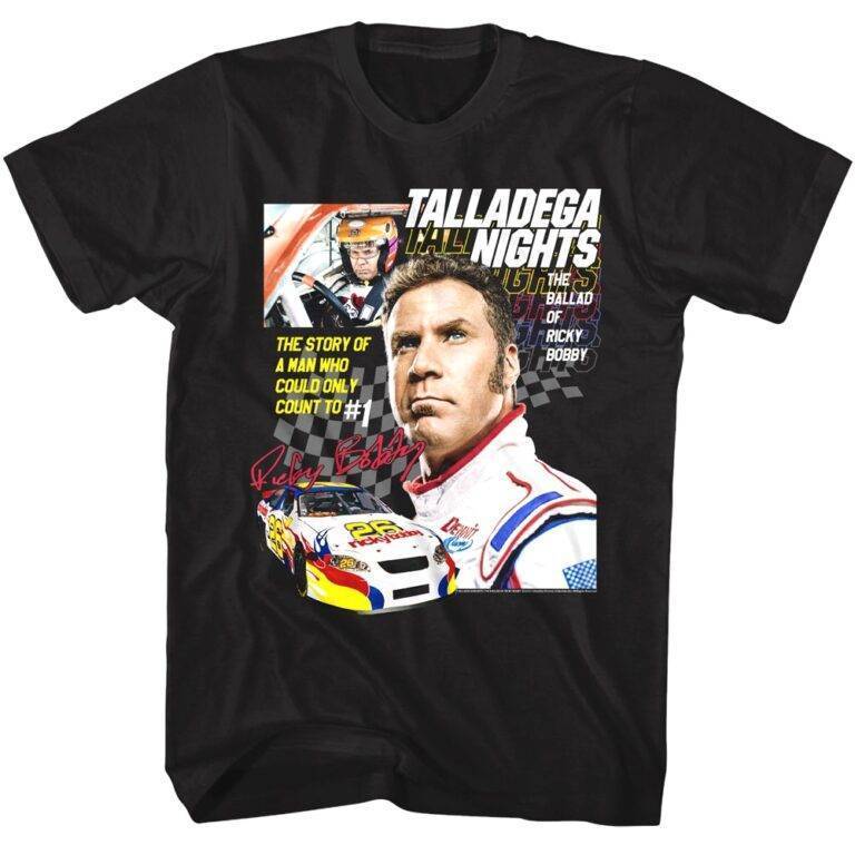 Talladega Nights Ballad of Ricky Bobby T-Shirt