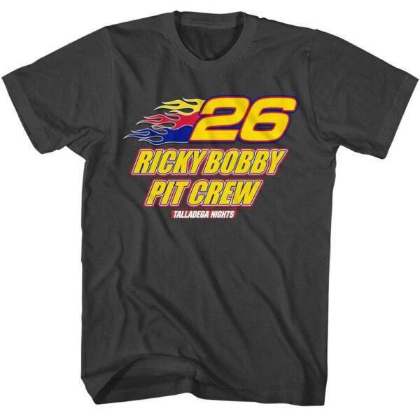 Talladega Nights Ricky Bobby Pit Crew T-Shirt