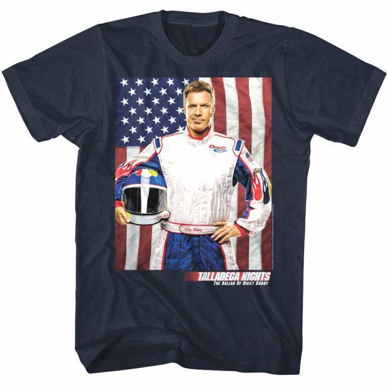 Talladega Nights All-American Race Driver T-Shirt