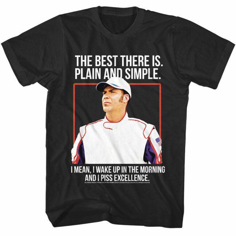 Talladega Nights Plain and Simple T-Shirt