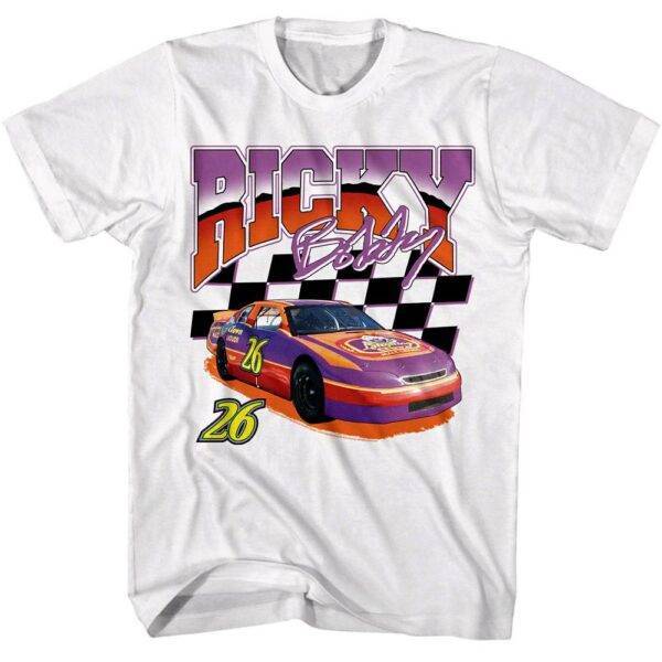 Talladega Nights Ricky Bobby Car 26 T-Shirt