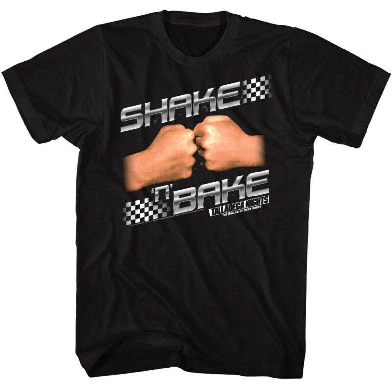 Talladega Nights Shake n Bake Fist Bump T-Shirt