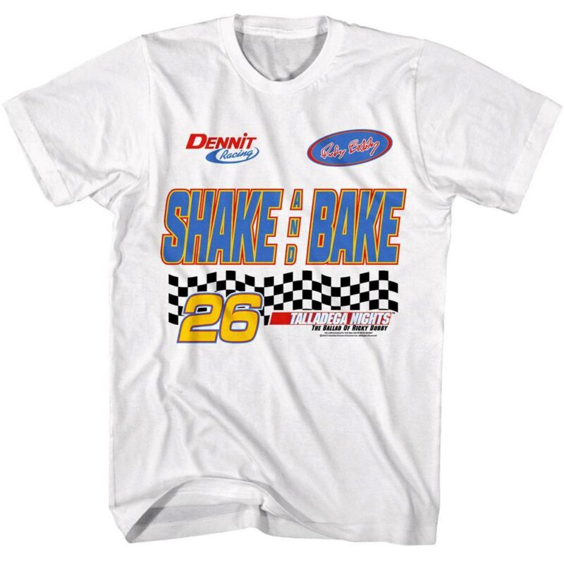 Talladega Nights Shake and Bake T-Shirt