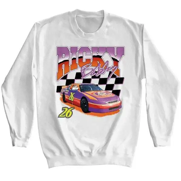 Talladega Nights Ricky Bobby Car 26 Sweater