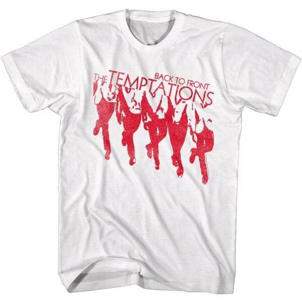 Temptations Back to Front Album T-Shirt