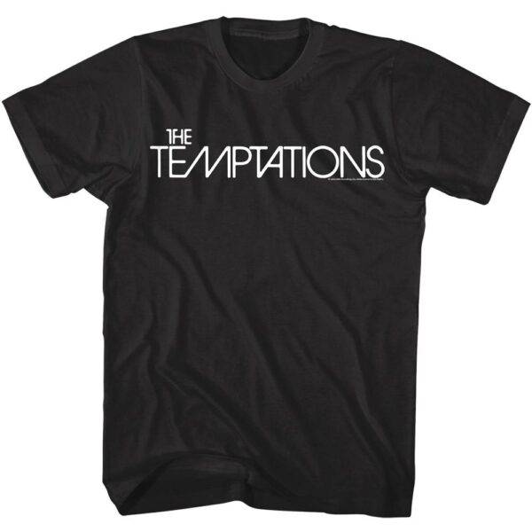 The Temptations Vintage Logo T-Shirt