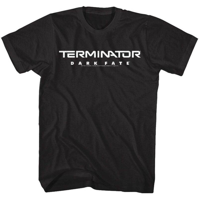 Terminator Dark Fate Logo T-Shirt