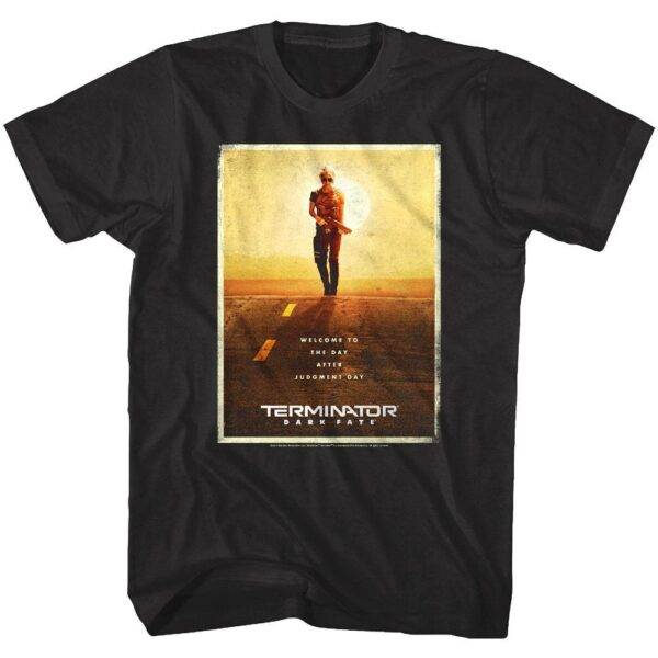 Terminator Dark Fate Movie Poster T-Shirt