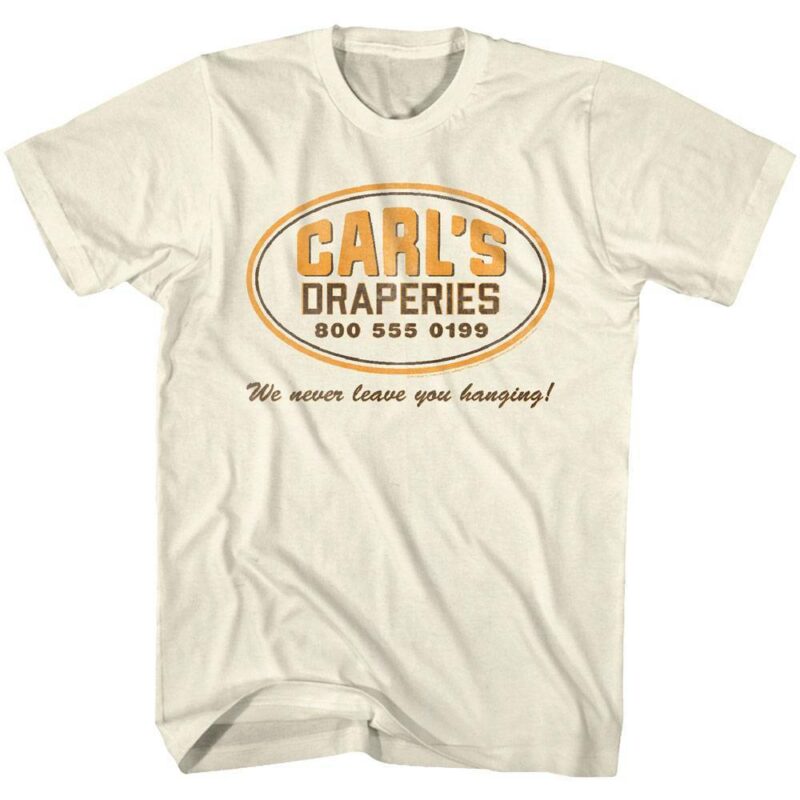 Terminator Dark Fate Carl's Draperies T-Shirt