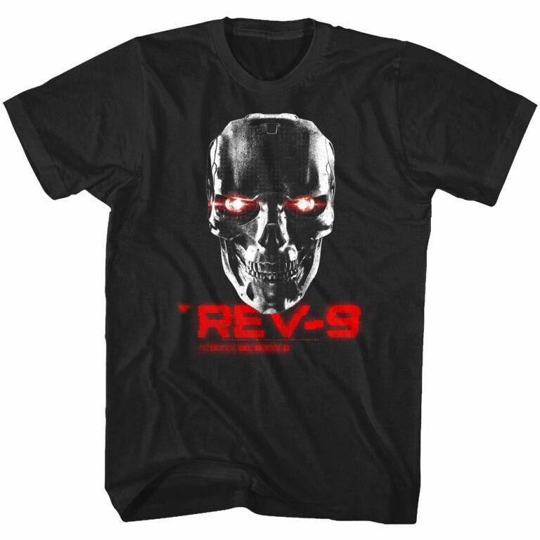 Terminator Dark Fate Rev 9 Cyborg T-Shirt