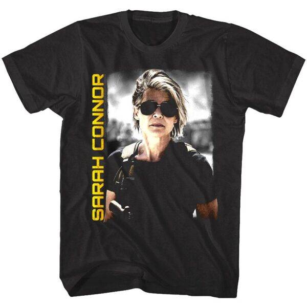 Terminator Dark Fate Sarah Conner T-Shirt