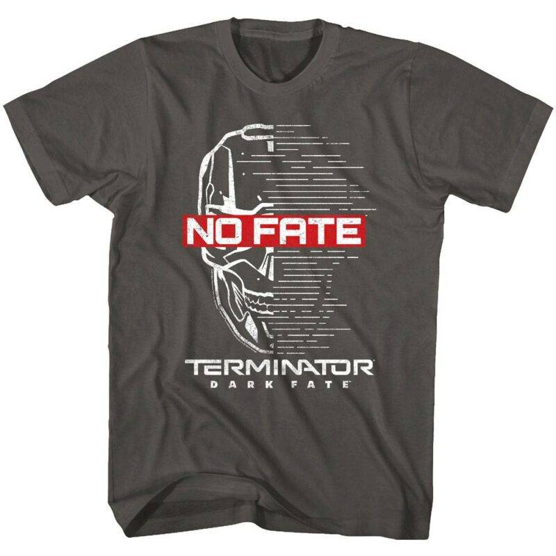 Terminator Dark Fate No Fate T-Shirt