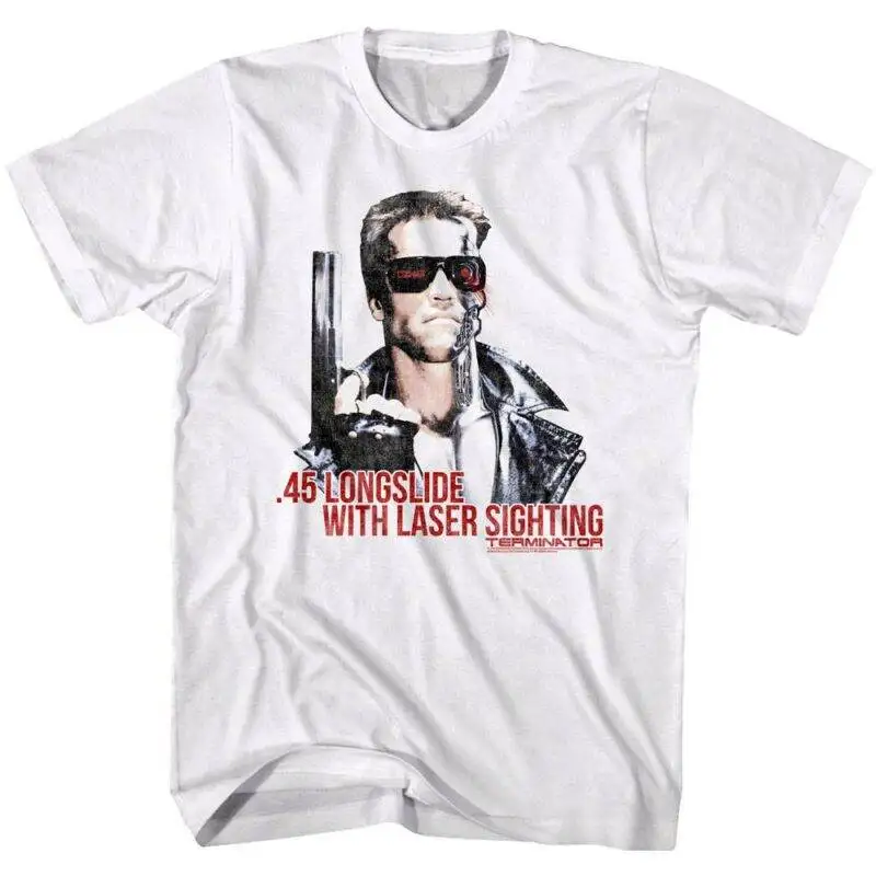 Terminator 45 Longslide with Laser Sighting T-Shirt