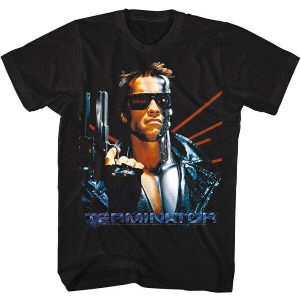 Terminator Movie Poster T-Shirt
