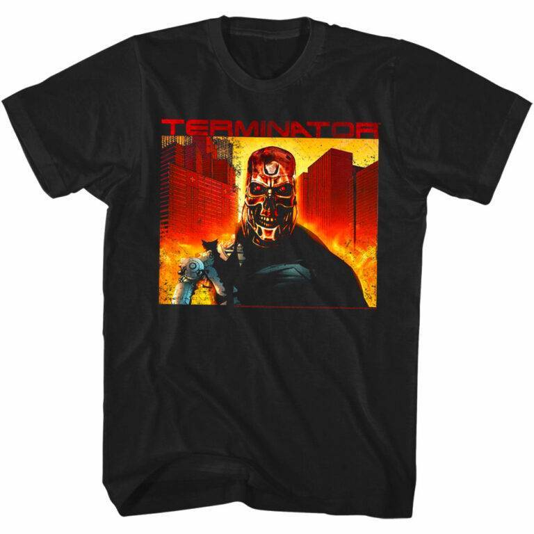 Terminator City Hellscape T-Shirt