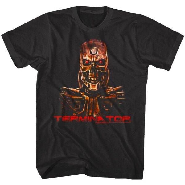 Terminator Rusty T800 Cyborg T-Shirt