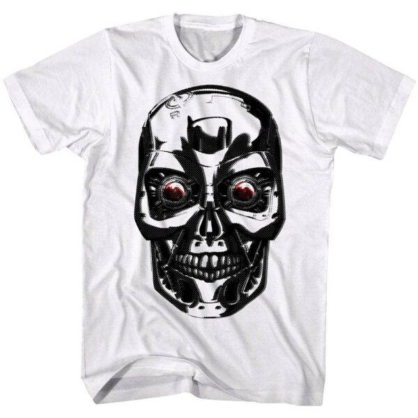 Terminator T800 Cyborg Head T-Shirt