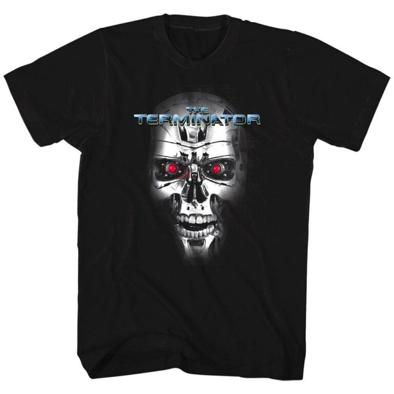 Terminator Cyborg Laser Eyes T-Shirt