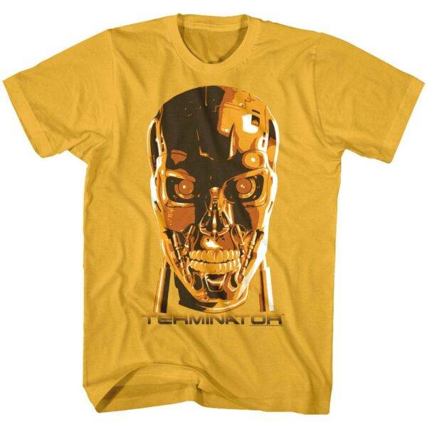 Terminator T800 Cyborg Skull T-Shirt