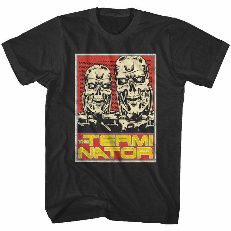 Terminator T-800 Cyborgs T-Shirt