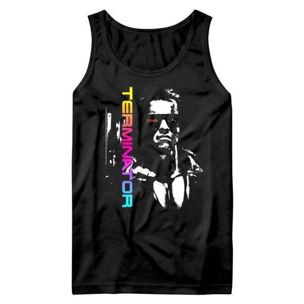 Terminator Neon Rainbow Tank