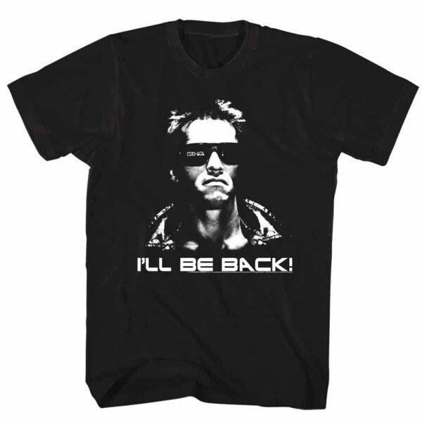 Terminator He'll Be Back T-Shirt