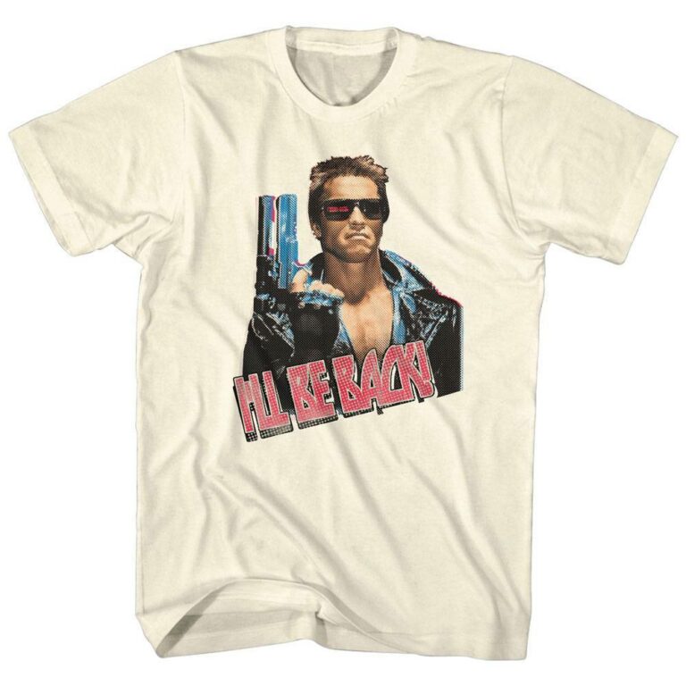 Terminator I'll Be Back T-Shirt