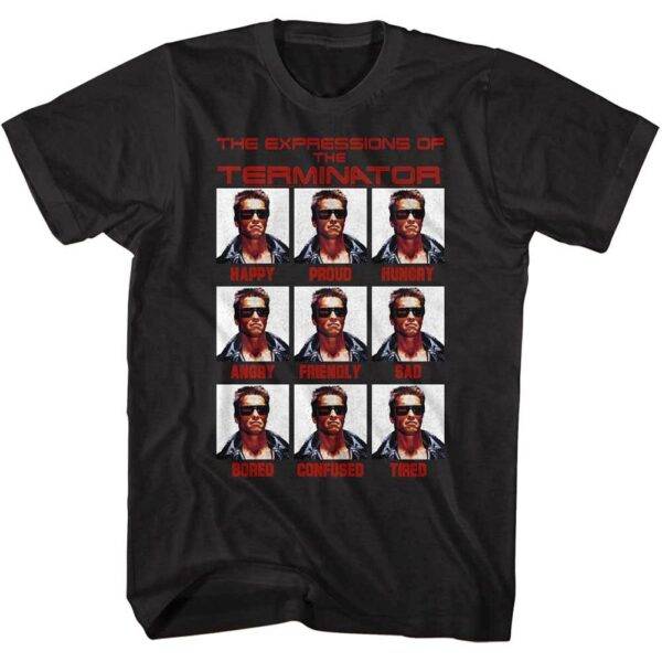 Terminator Emotions T-Shirt