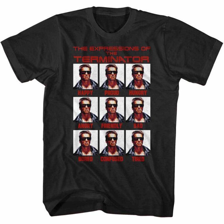 Terminator Emotions T-Shirt