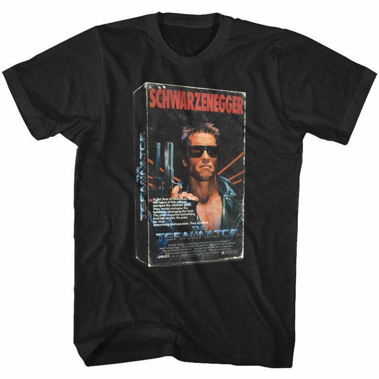 Terminator VHS Tape T-Shirt