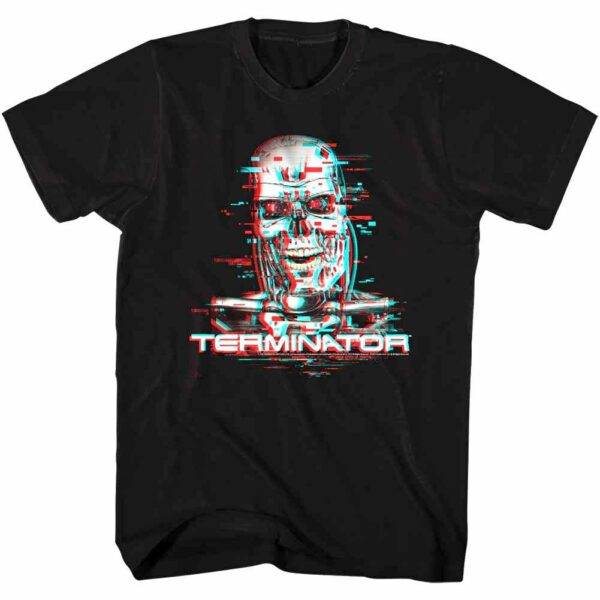 Terminator T-800 Glitch T-Shirt
