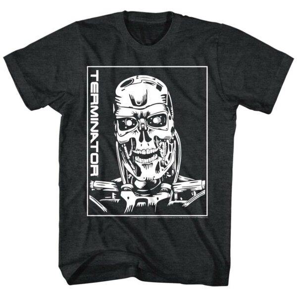 Terminator T-800 Skull T-Shirt