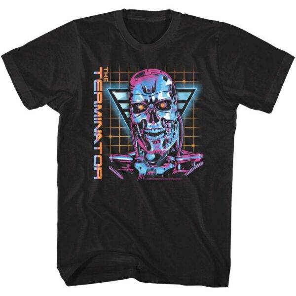 Terminator Retro 80's Cyborg T-Shirt