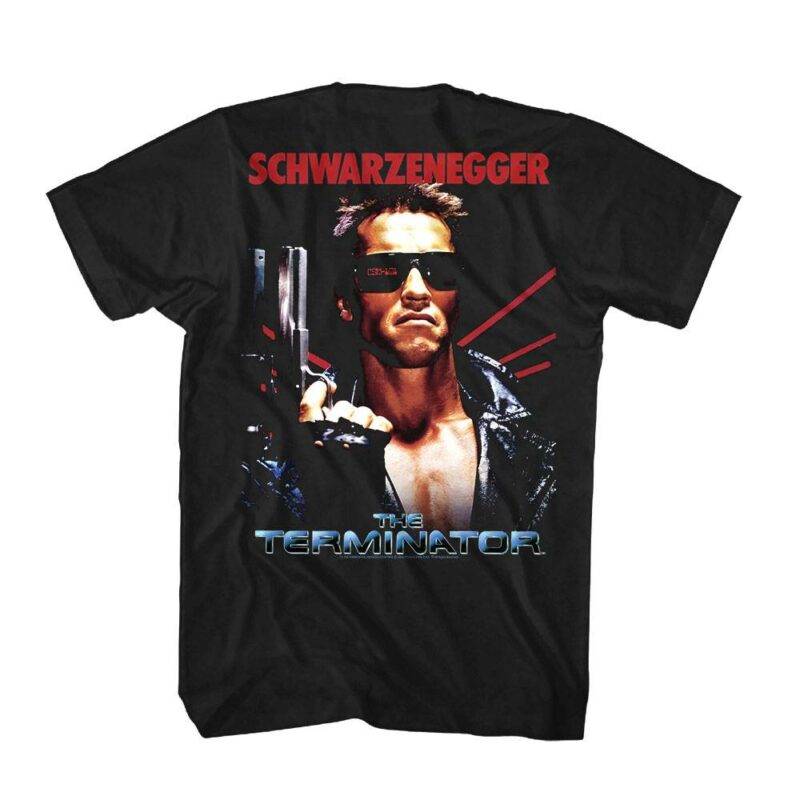 Terminator I'll Be Back Schwarzenegger T-Shirt