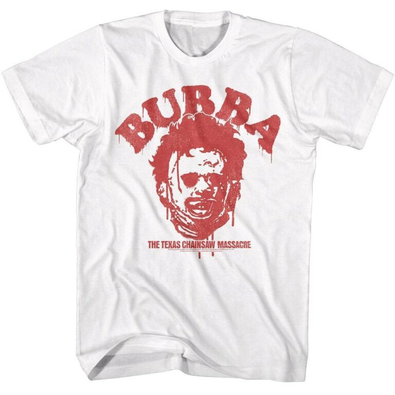 Texas Chainsaw Massacre Bubba Men’s T Shirt