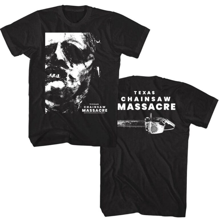 Texas Chainsaw Massacre Movie Poster Men’s T Shirt